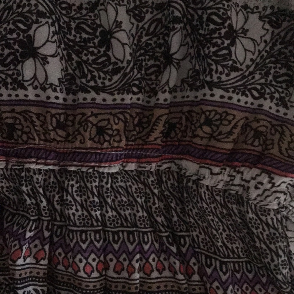 Light wight boho blouse - Picture 3 of 3
